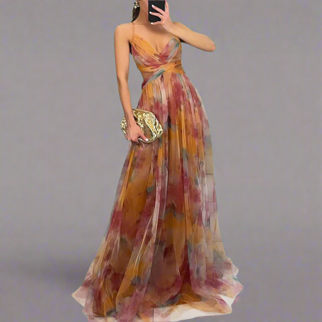 Helbruna | Elegant Midi Dress for Everyday and Comfort