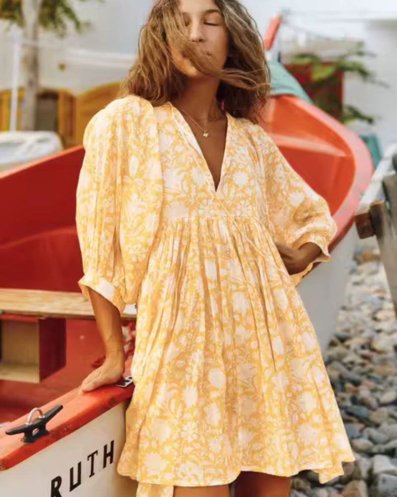 Carin | Graceful Boho Dress