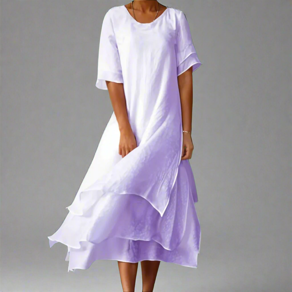 Erenthrud | Elegant Maxi Dress for Summer Dreams