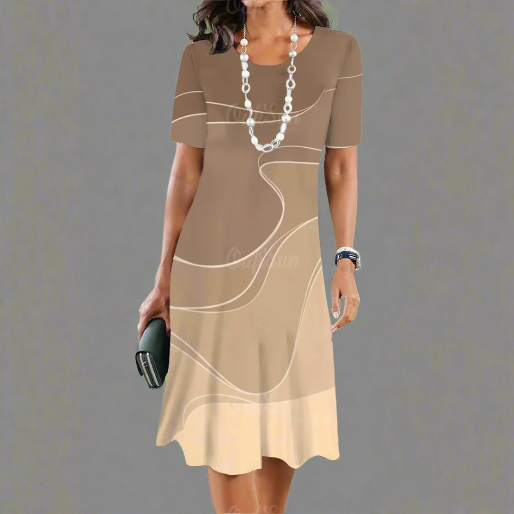 Riwinda | Stylish Vintage Women's Dress