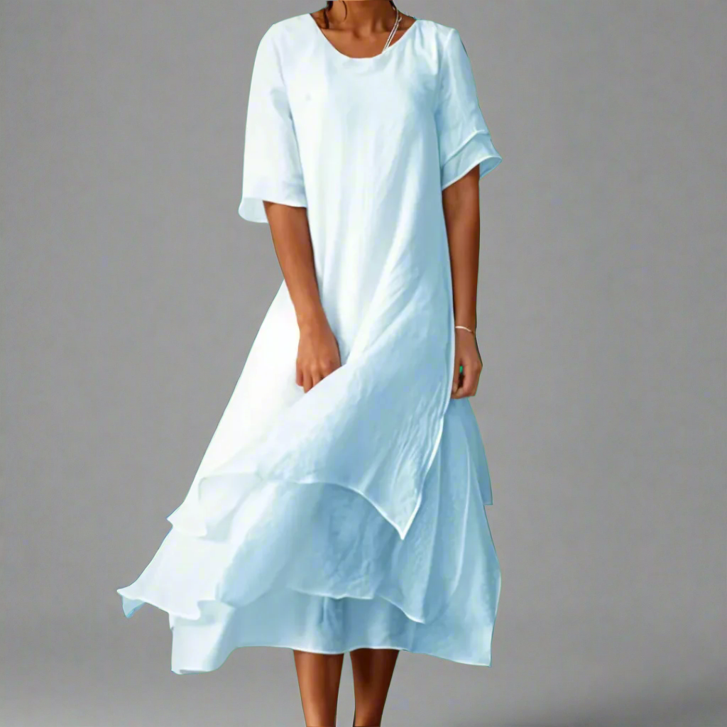 Erenthrud | Elegant Maxi Dress for Summer Dreams