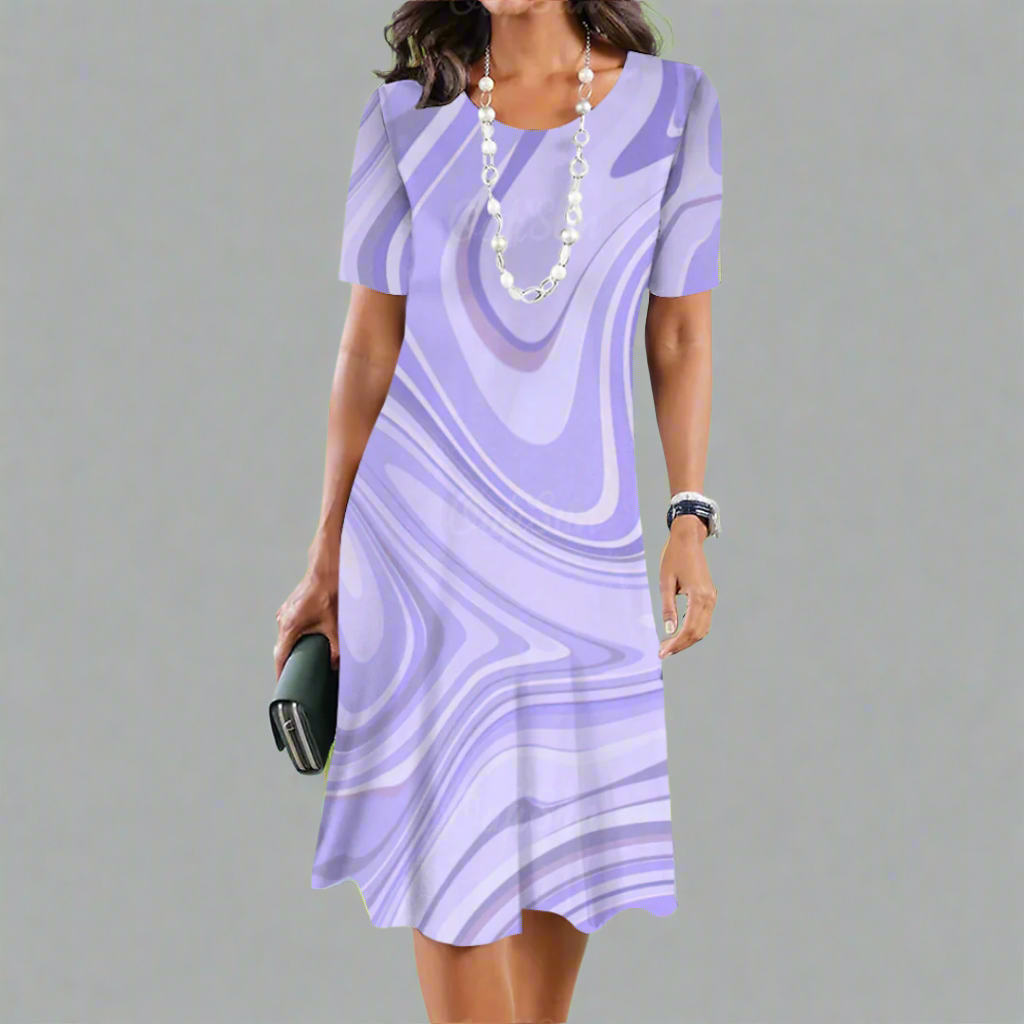 Riwinda | Stylish Vintage Women's Dress