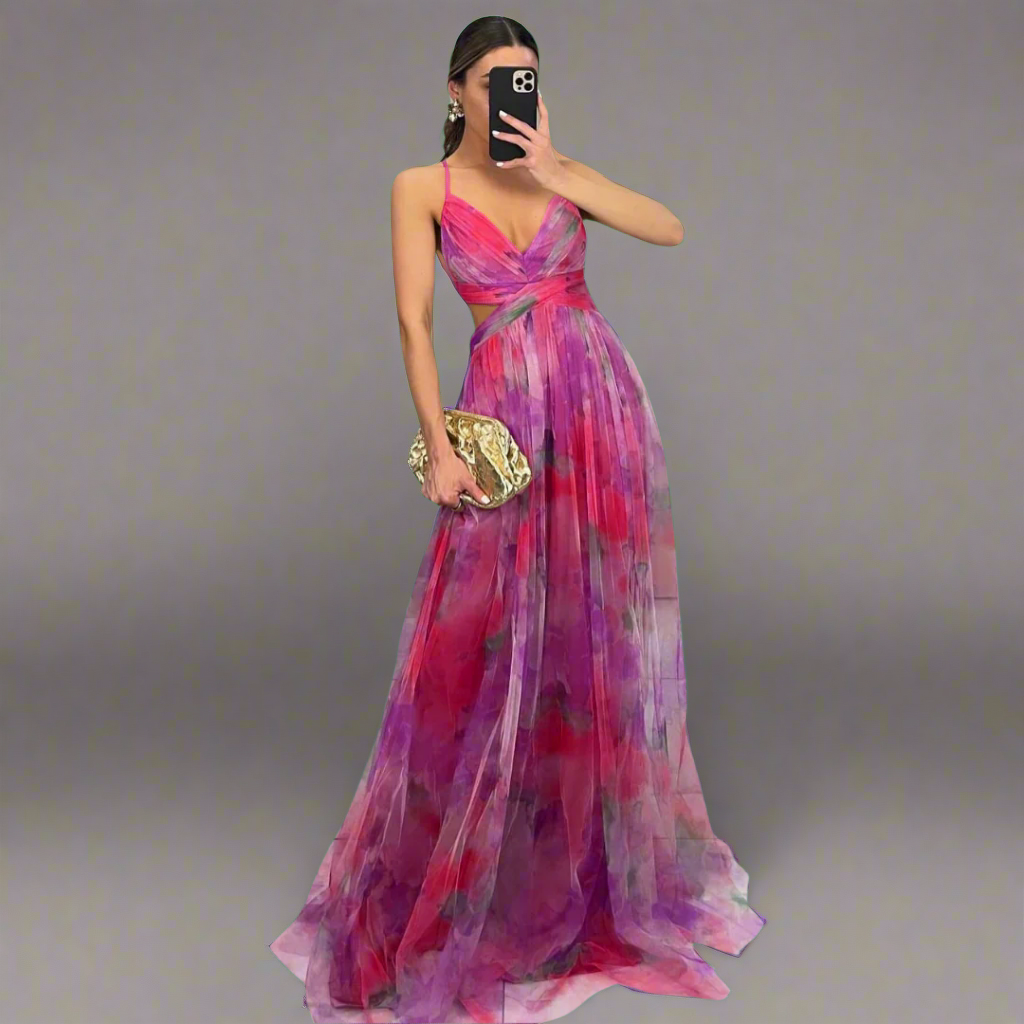 Helbruna | Elegant Midi Dress for Everyday and Comfort