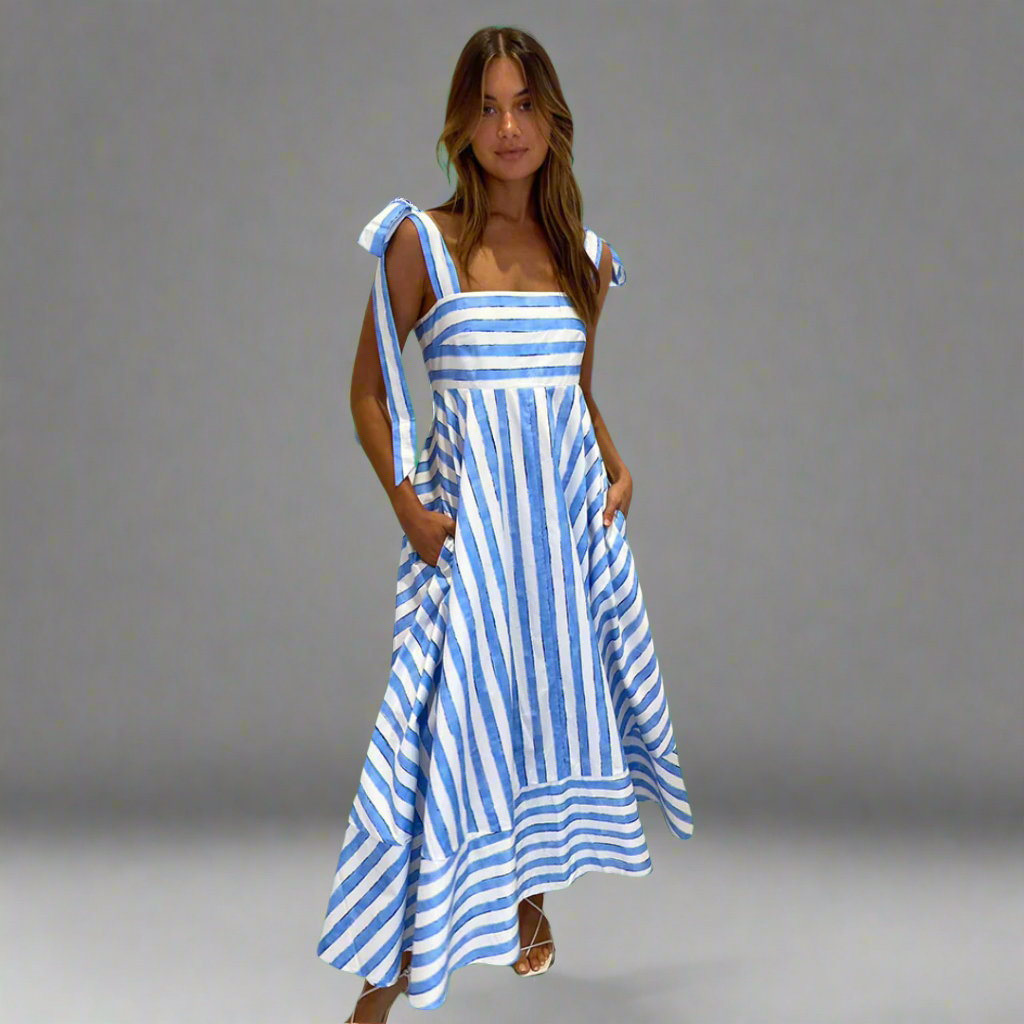 Leutrada | Airy Maxi Dress for Elegant Summer Days