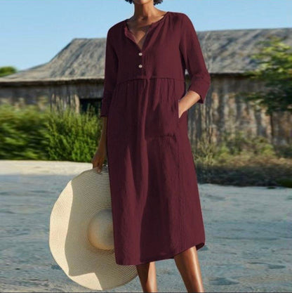 Sheen | Graceful Cozy Dress