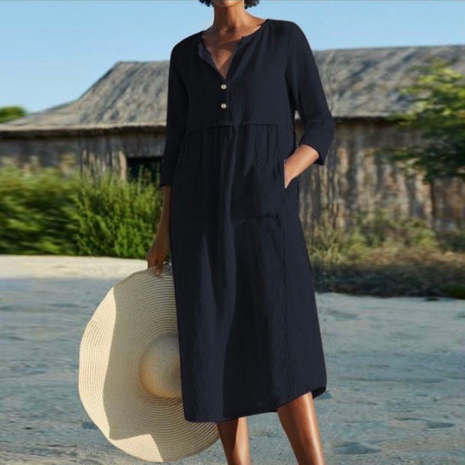 Sheen | Graceful Cozy Dress