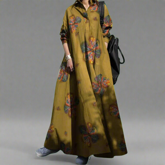 Drelinhild | Airy Maxi Dress for Elegant Summer Days