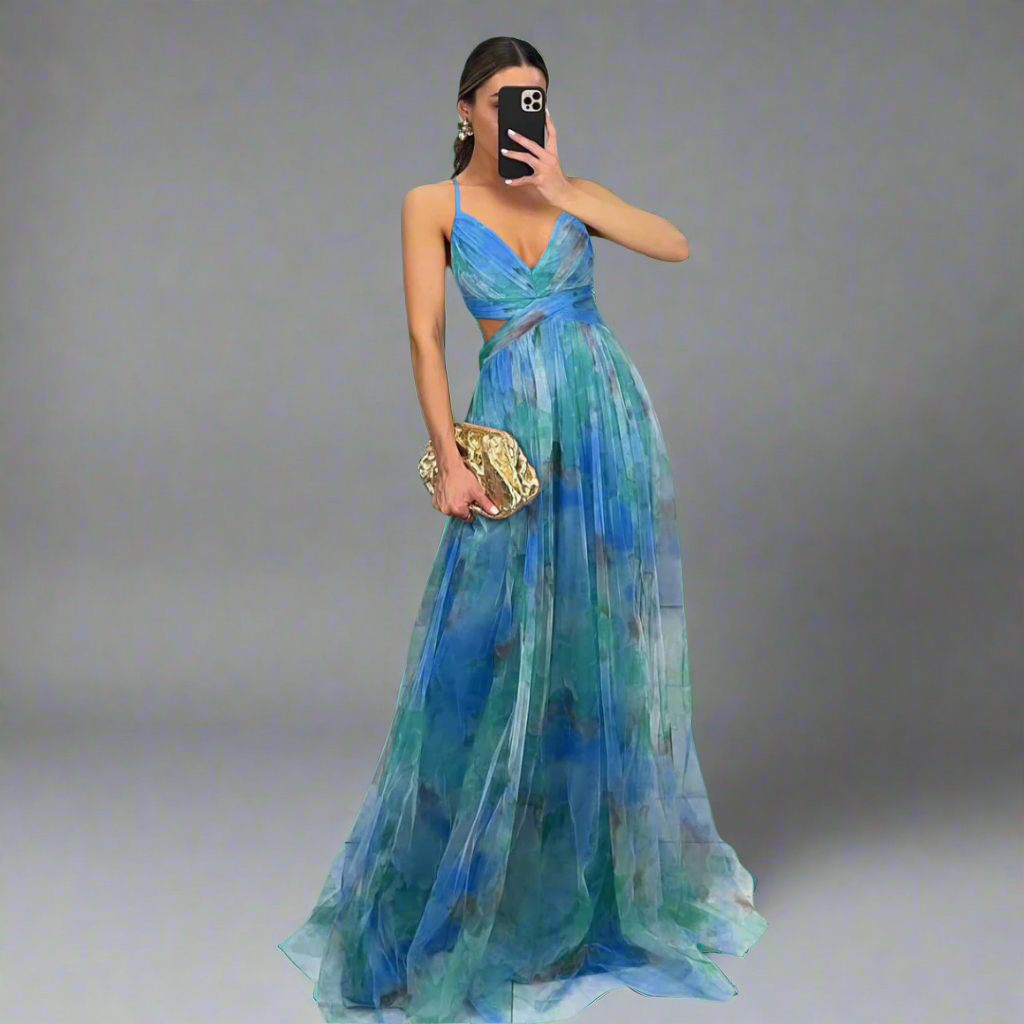 Helbruna | Elegant Midi Dress for Everyday and Comfort