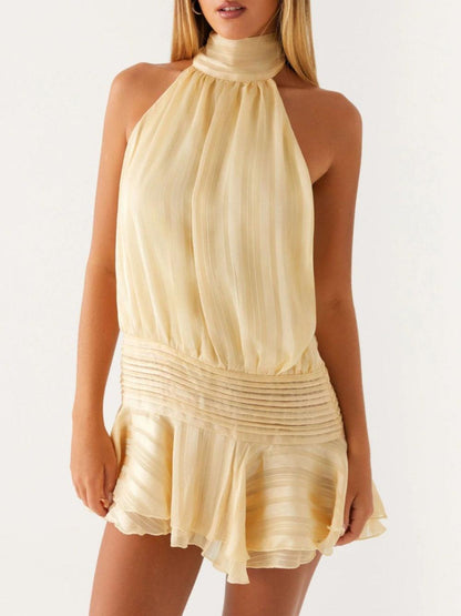 Willow Chiffon Mini Dress