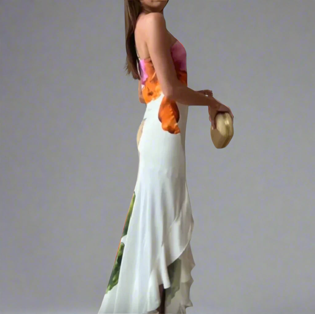 Pauline | Elegant One-Shoulder Dress