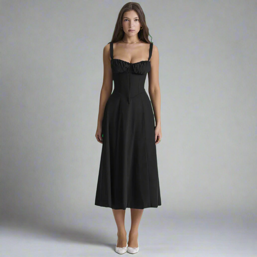 Josina | Premium Waist Dress in Bustier Design