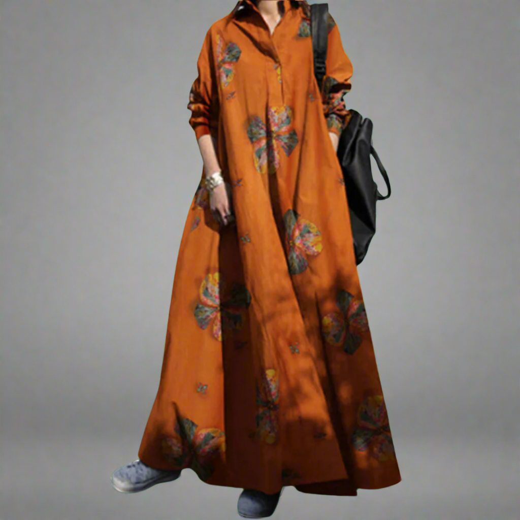 Drelinhild | Airy Maxi Dress for Elegant Summer Days