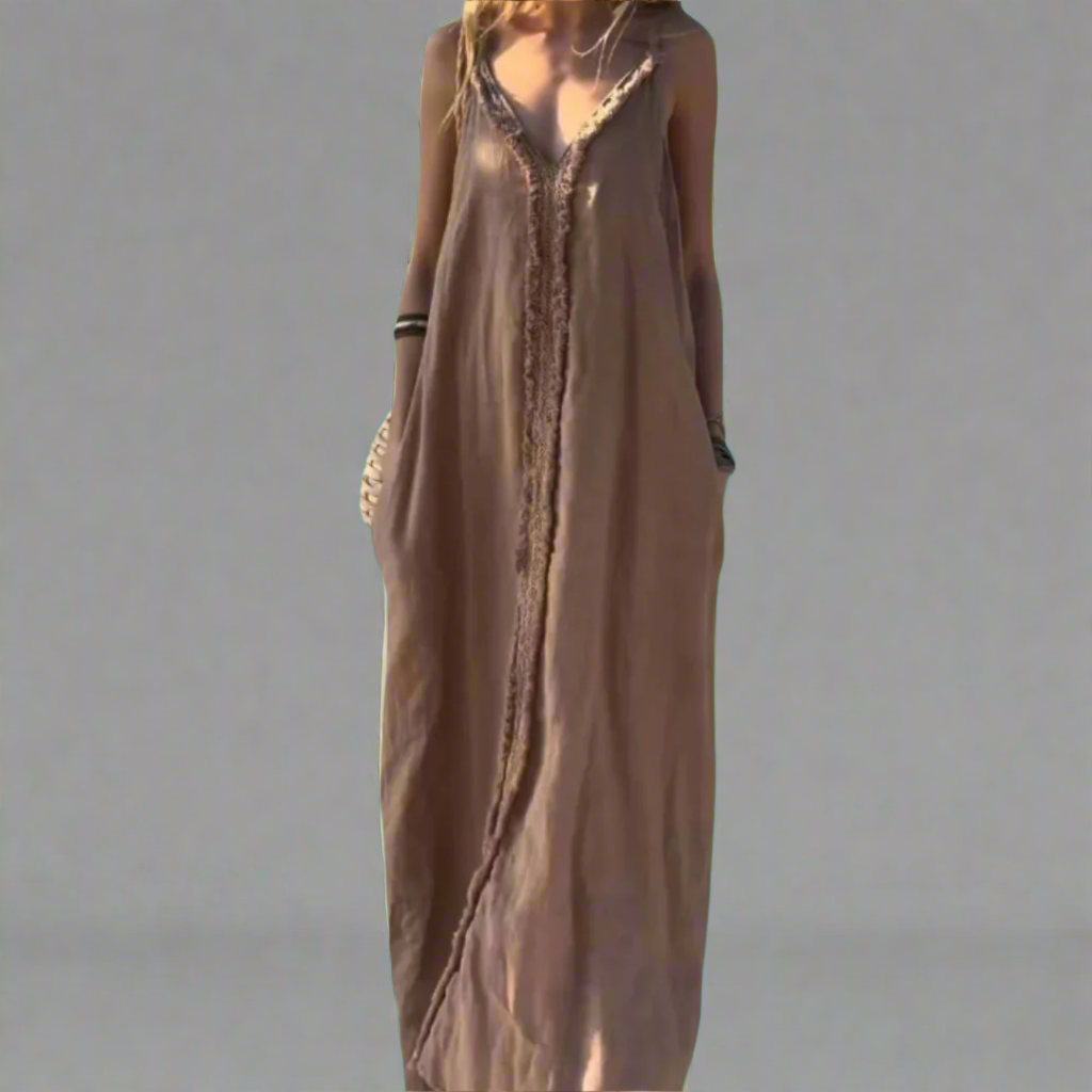 Fralhild | Elegant Boho Maxi Dress