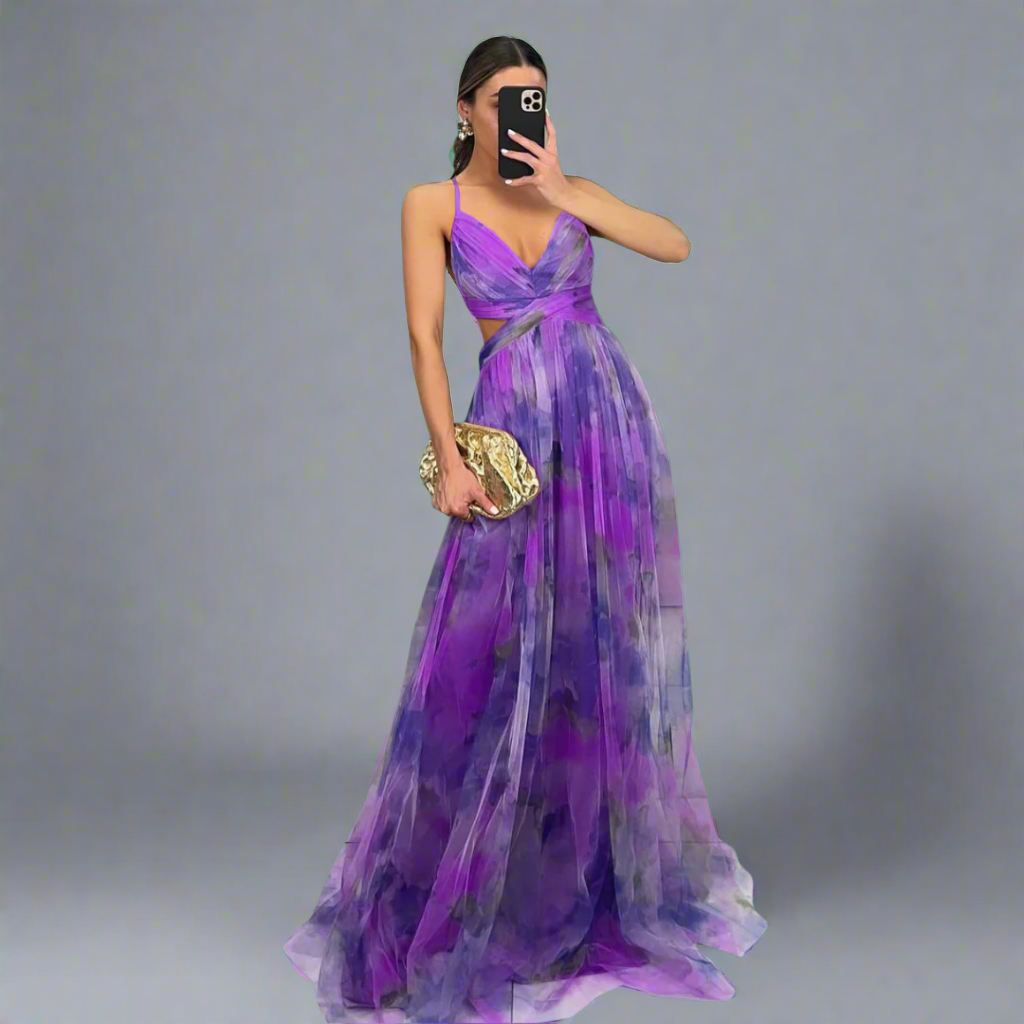 Helbruna | Elegant Midi Dress for Everyday and Comfort