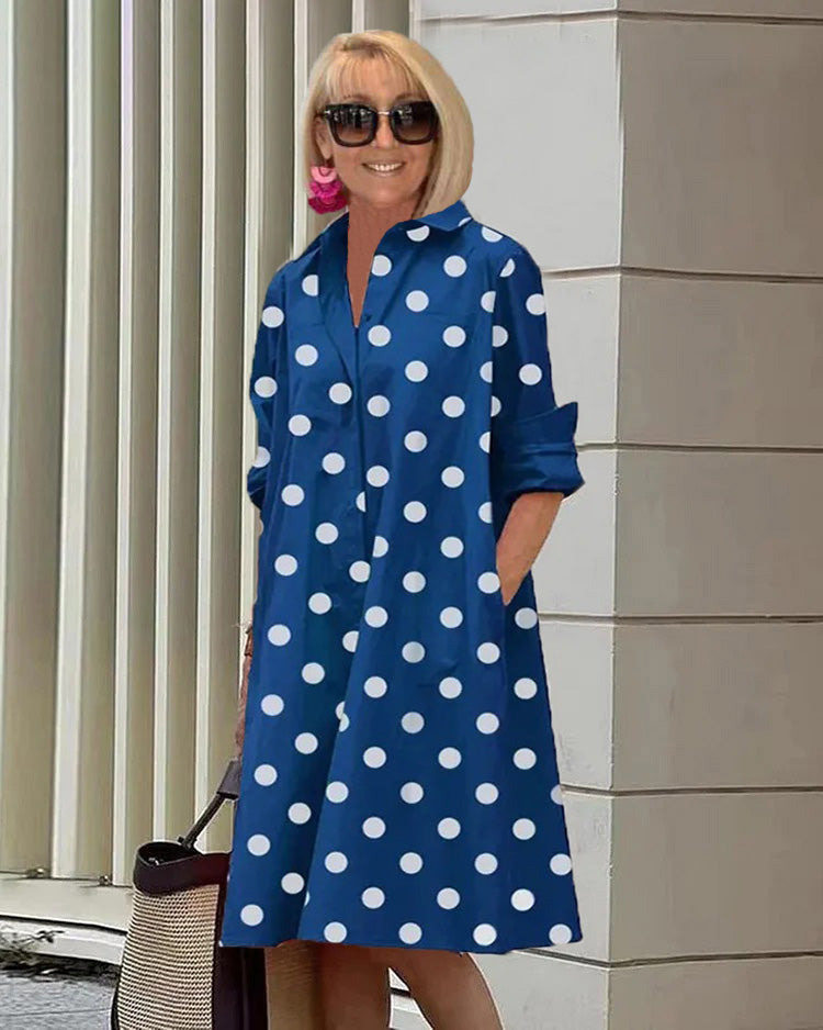 Sylvia | Lucky Charm Dotted Dress