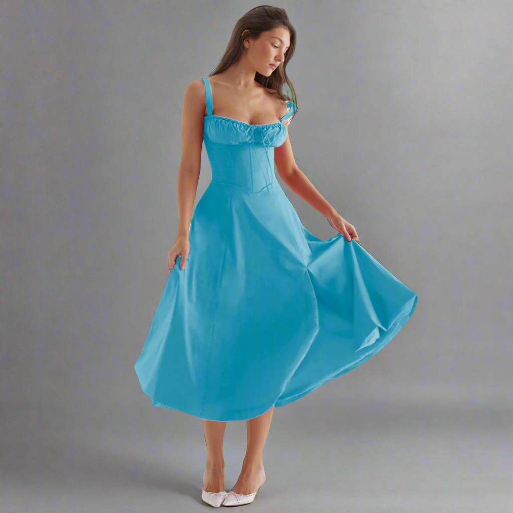 Josina | Premium Waist Dress in Bustier Design