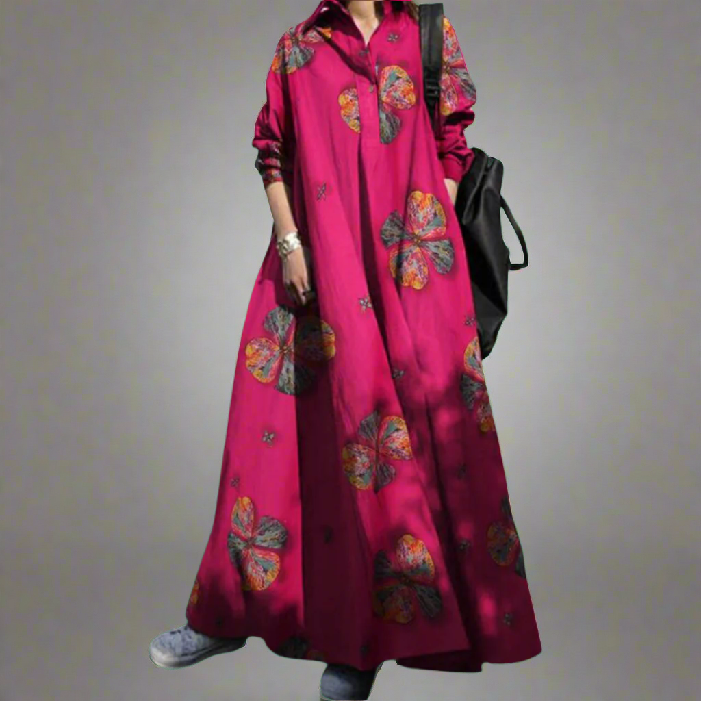 Drelinhild | Airy Maxi Dress for Elegant Summer Days