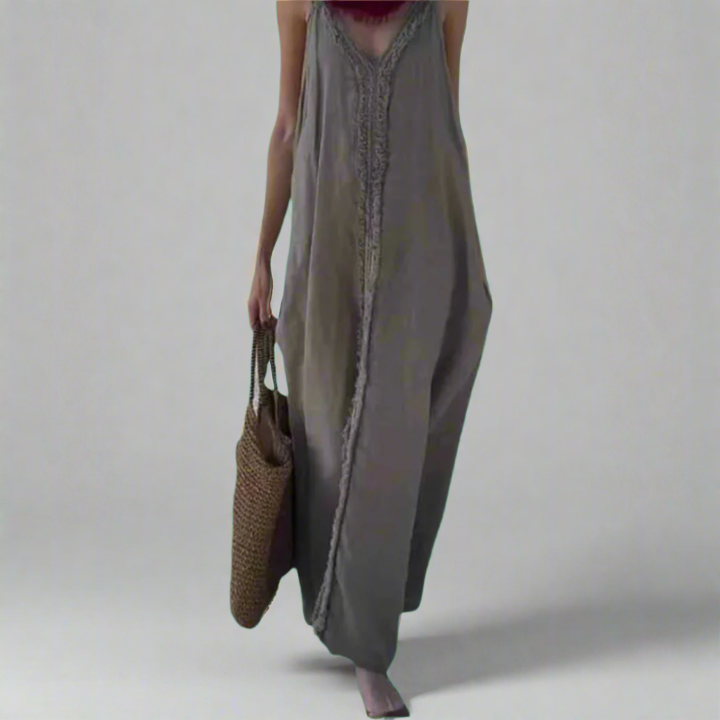 Fralhild | Elegant Boho Maxi Dress
