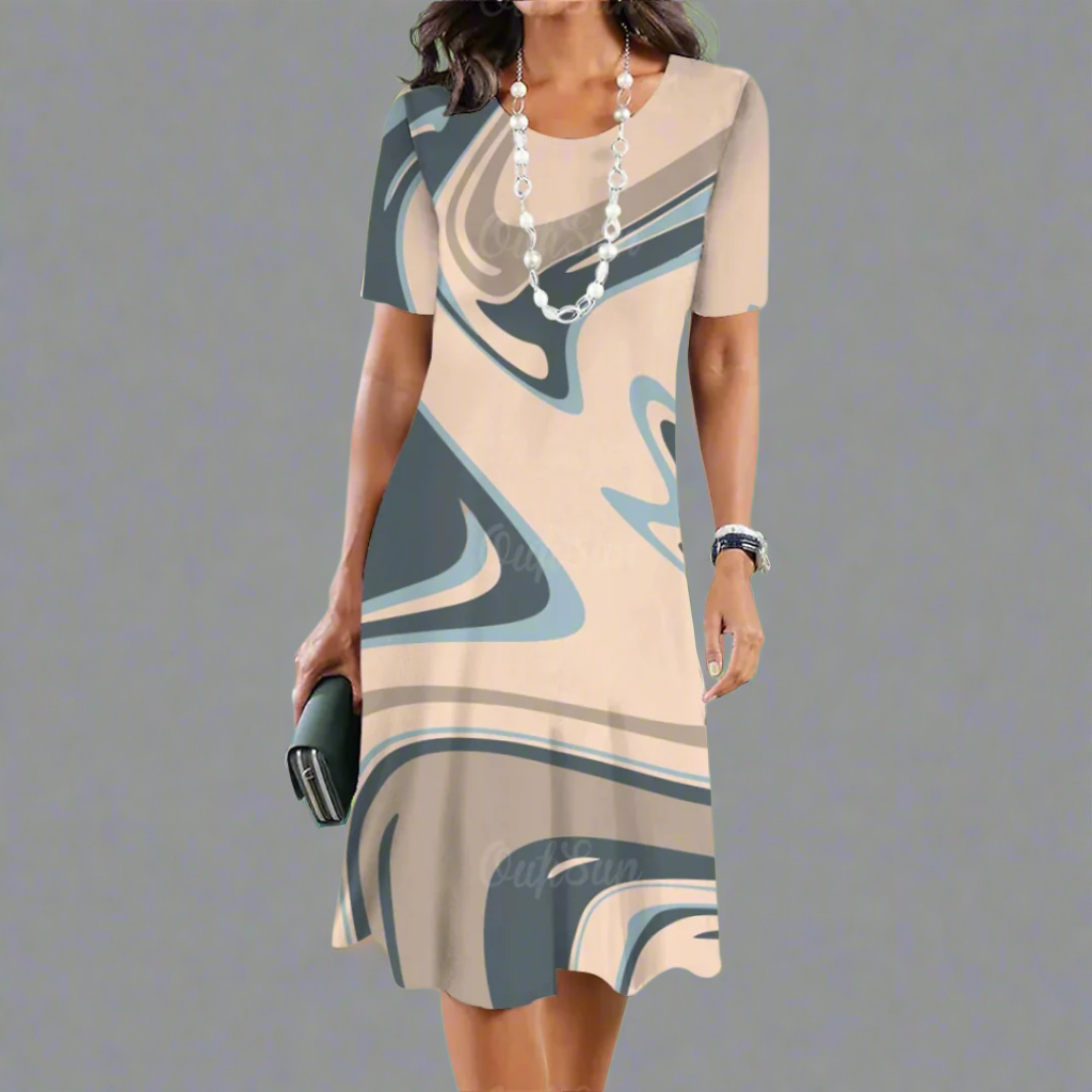 Riwinda | Stylish Vintage Women's Dress