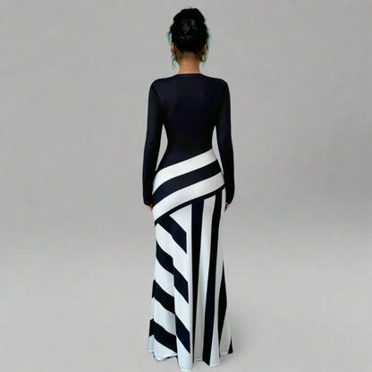 Miralda | Stylish Maxi Dress for Warm Days