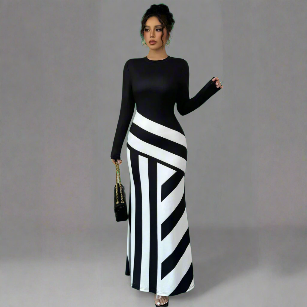 Miralda | Stylish Maxi Dress for Warm Days