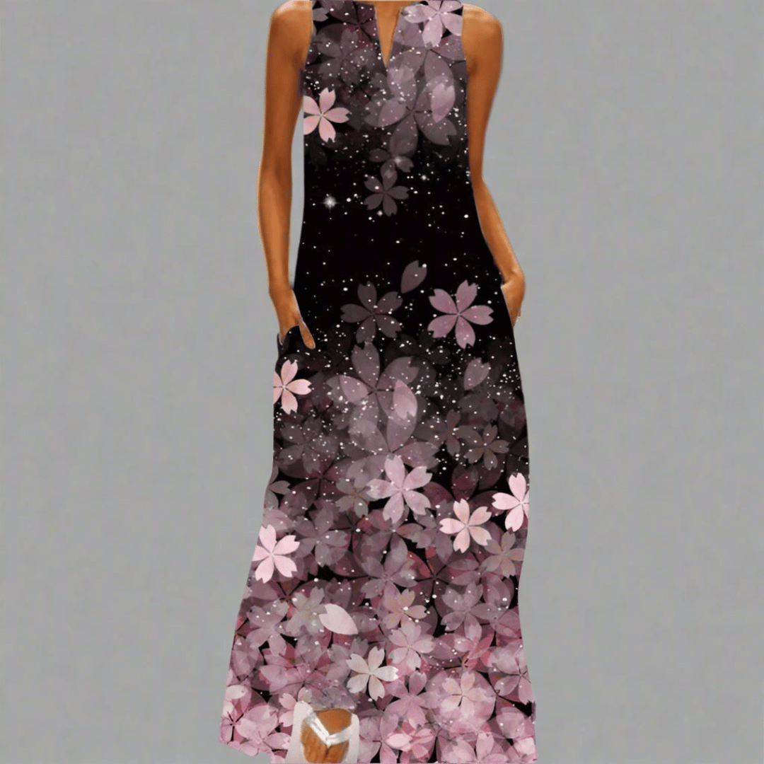 Carolin | Premium turquoise dress with a royal look