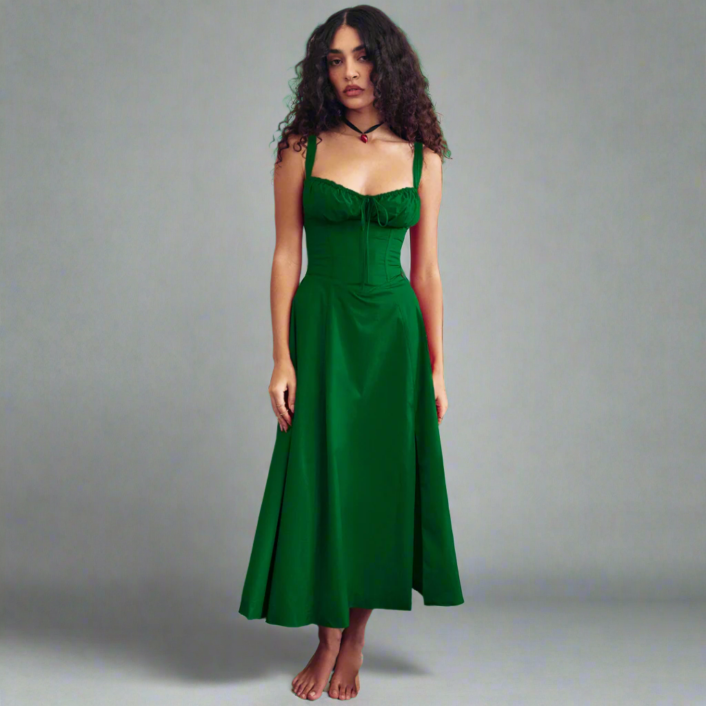 Josina | Premium Waist Dress in Bustier Design