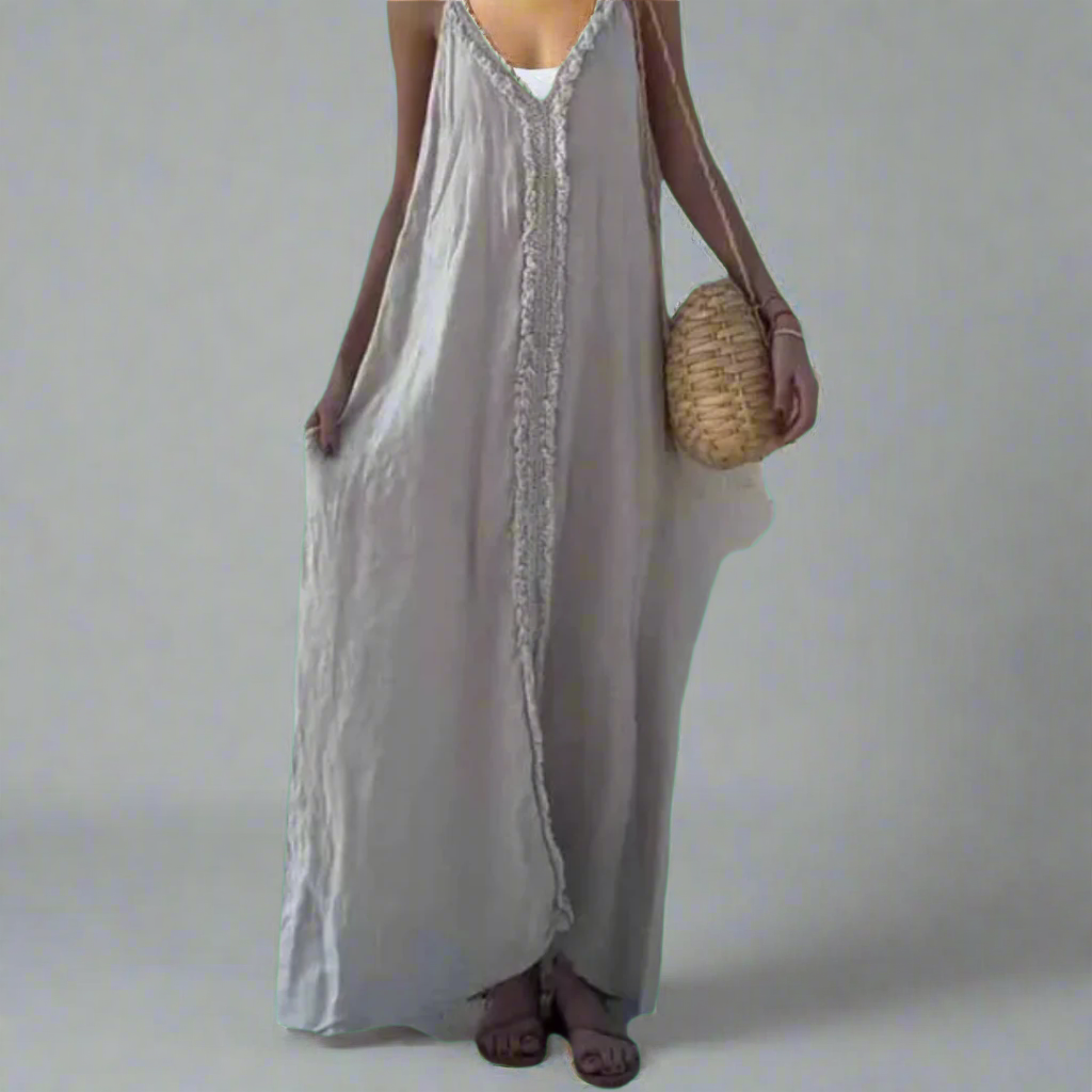 Fralhild | Elegant Boho Maxi Dress
