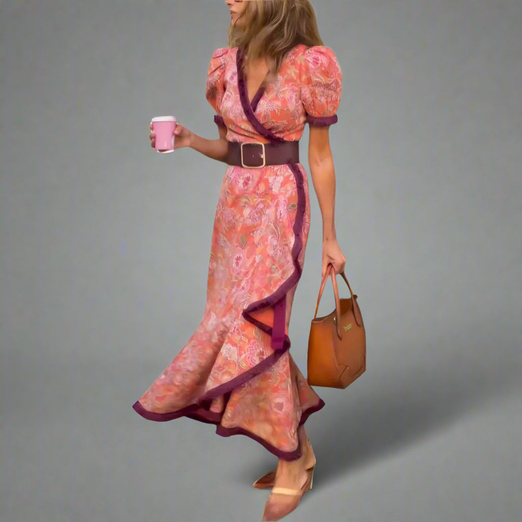 Benigna | Airy Maxi Dress with Style