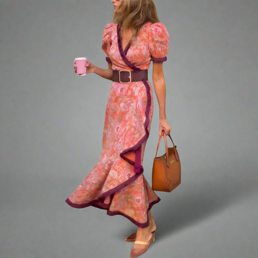 Benigna | Airy Maxi Dress with Style