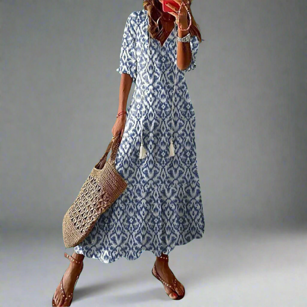 Dorothea | Figure-Friendly Dress Made from Premium Fabric