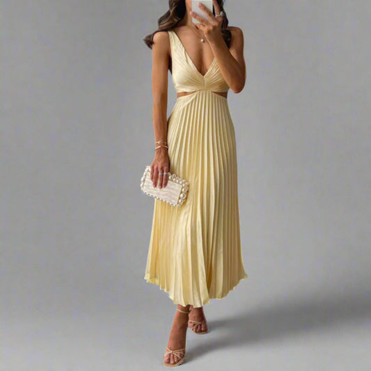 Gabriela | Lightweight Premium Maxi Dress for Elegant Summer Moments