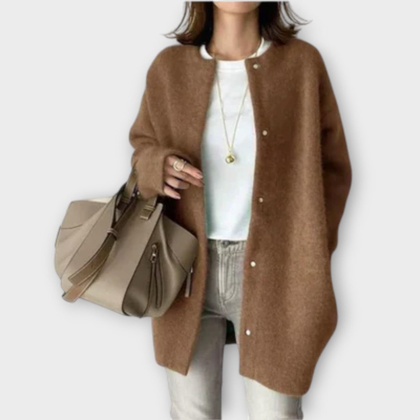 Lilly | Elegant Open-Front Cardigan