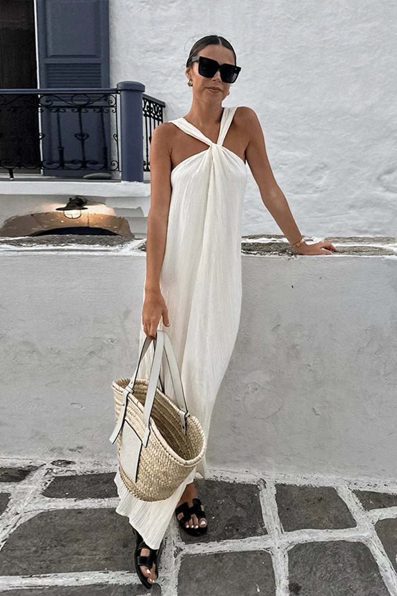 Rosea Sun-Kissed Serenity Maxi Dress