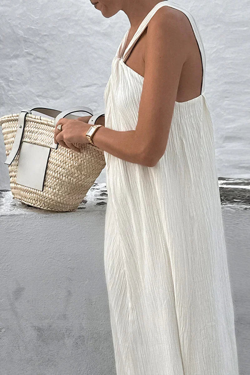 Rosea Sun-Kissed Serenity Maxi Dress