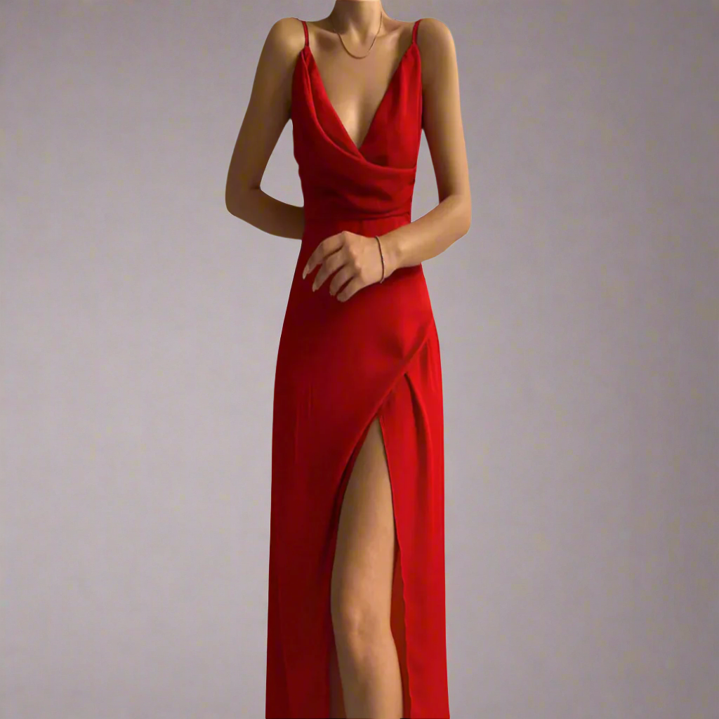 Marie | Party Dress with Premium Neckline for Unforgettable Nights