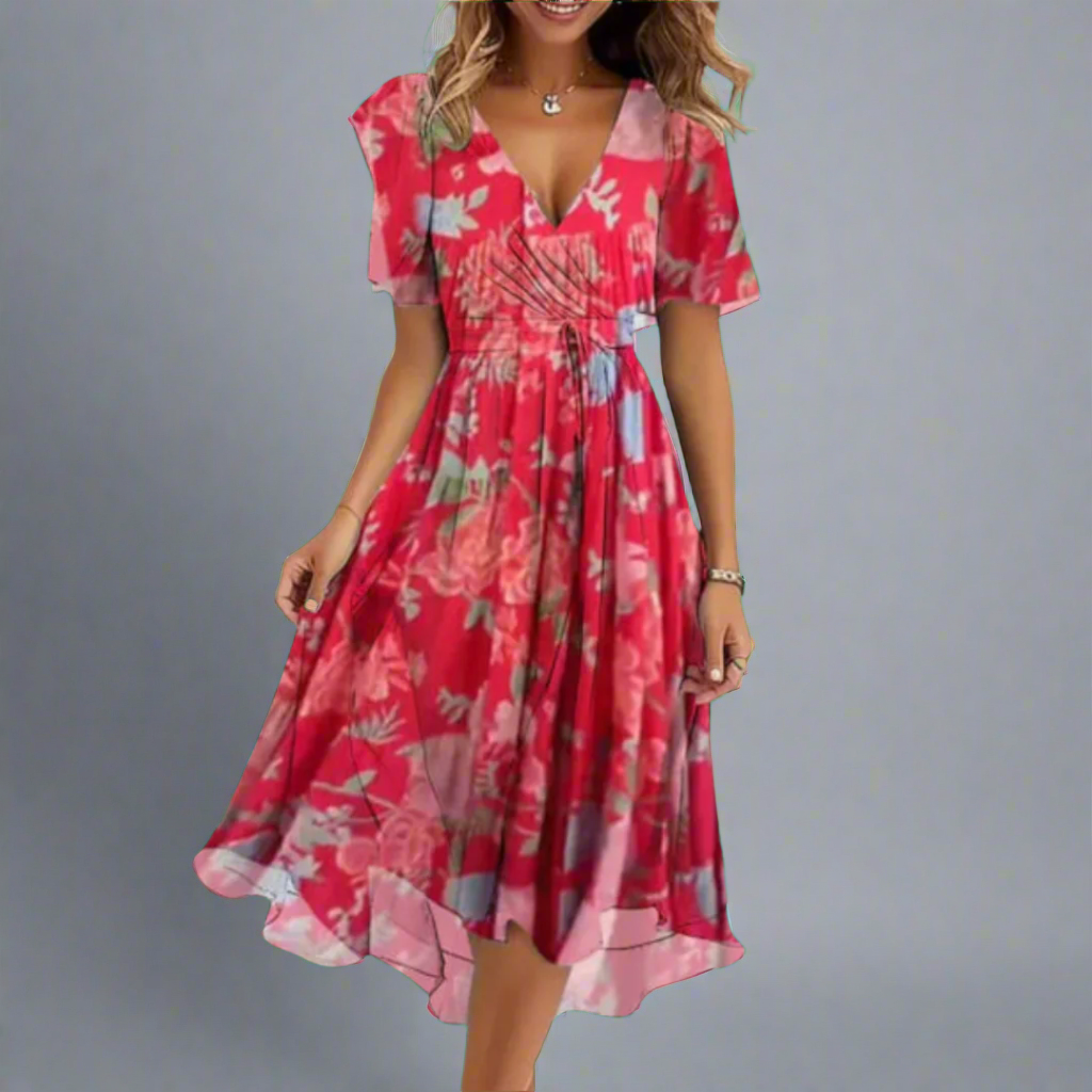 Annegret | Elegant Dress for Stylish Summer Days