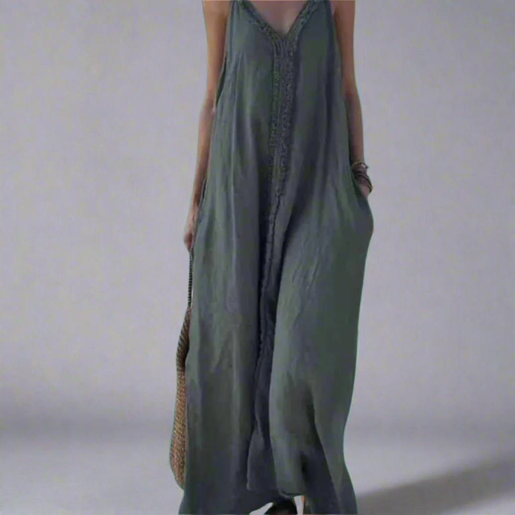 Fralhild | Elegant Boho Maxi Dress