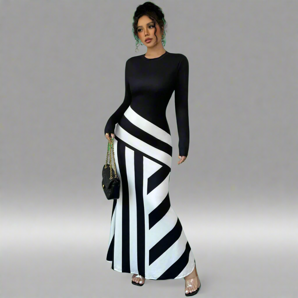 Miralda | Stylish Maxi Dress for Warm Days