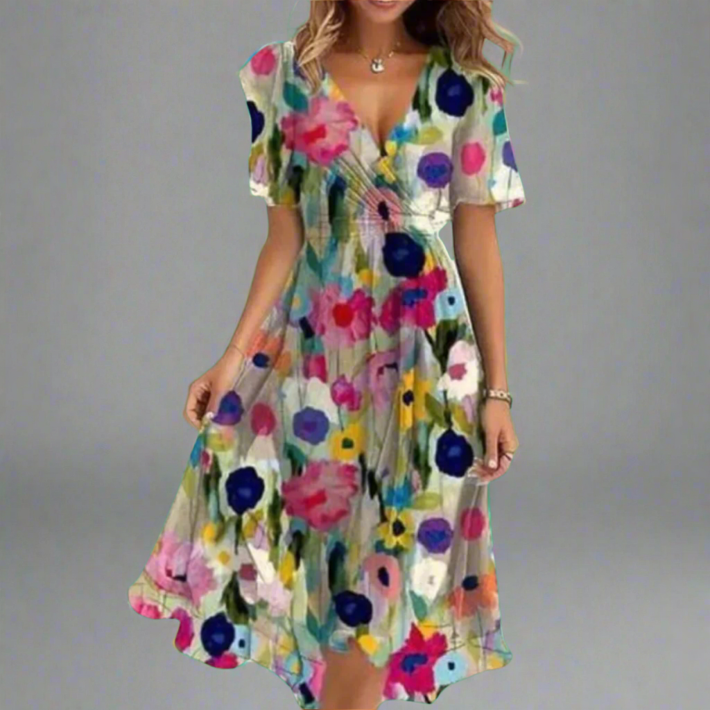 Annegret | Elegant Dress for Stylish Summer Days