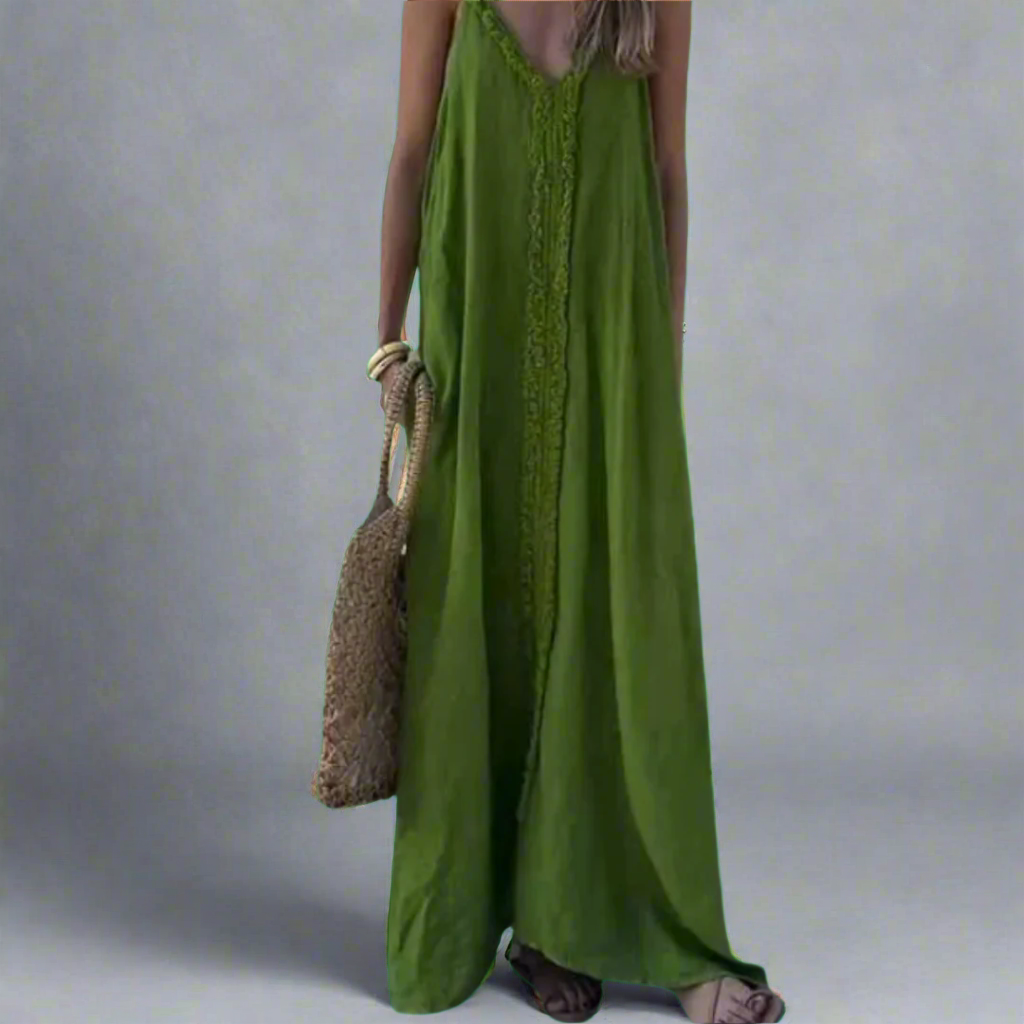 Fralhild | Elegant Boho Maxi Dress