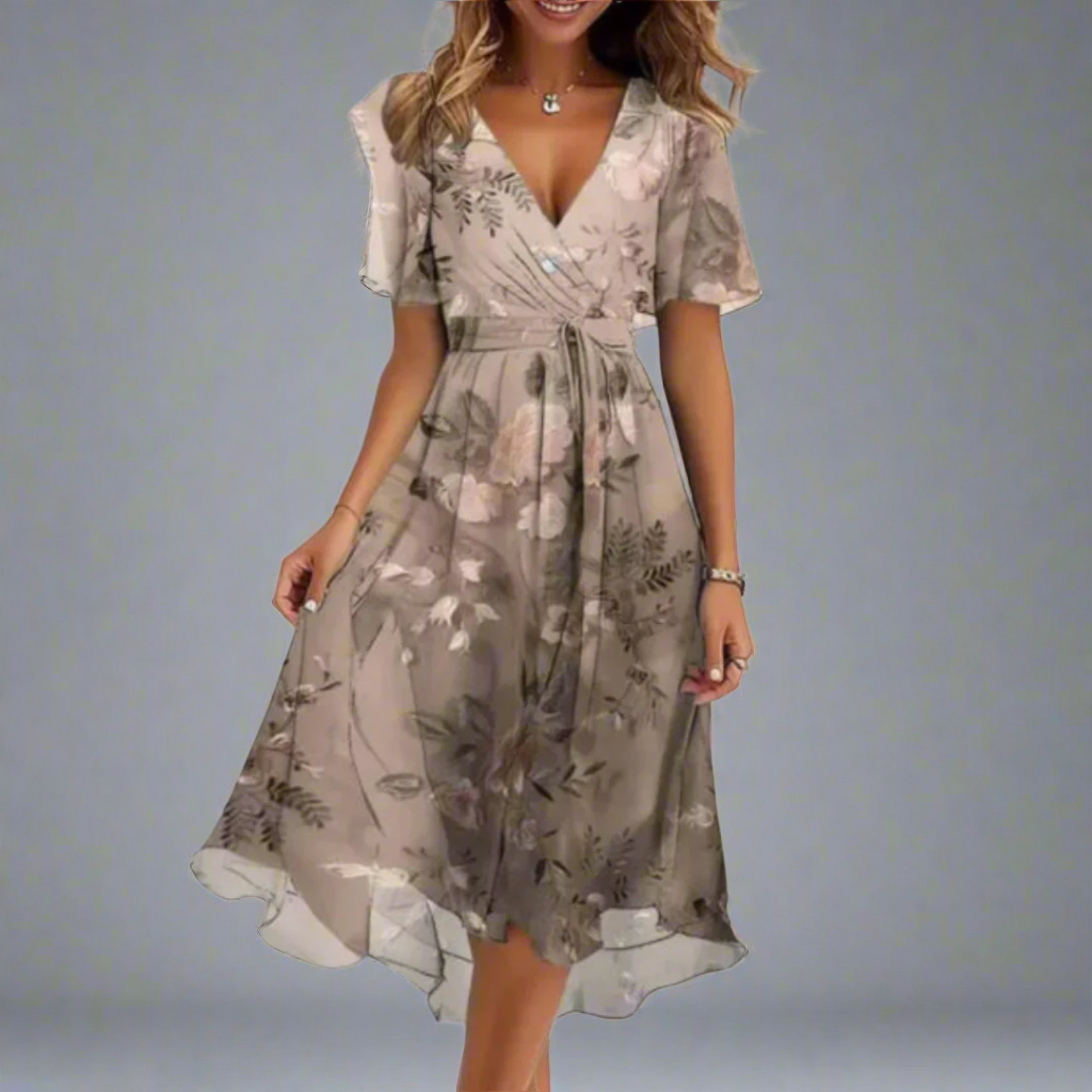 Annegret | Elegant Dress for Stylish Summer Days