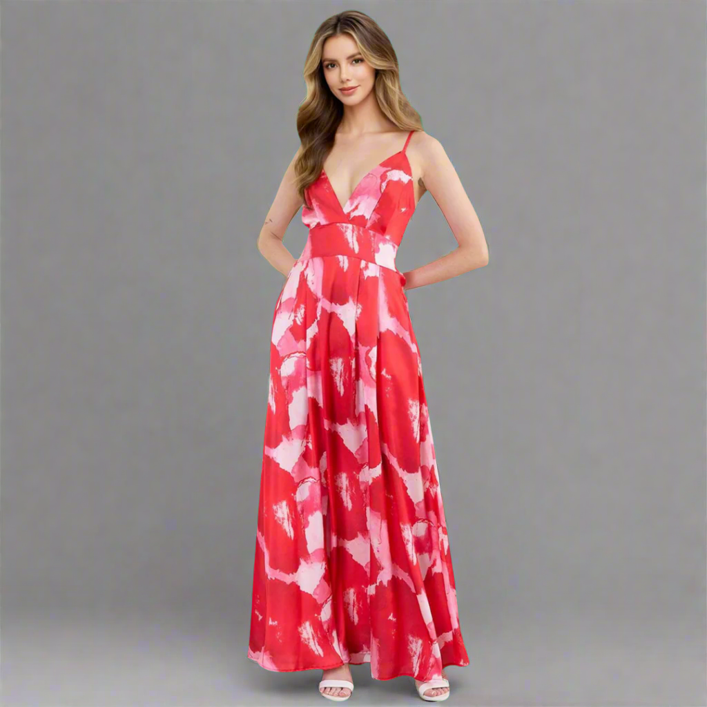 Helmara | Elegant Summer Dress for Vacation