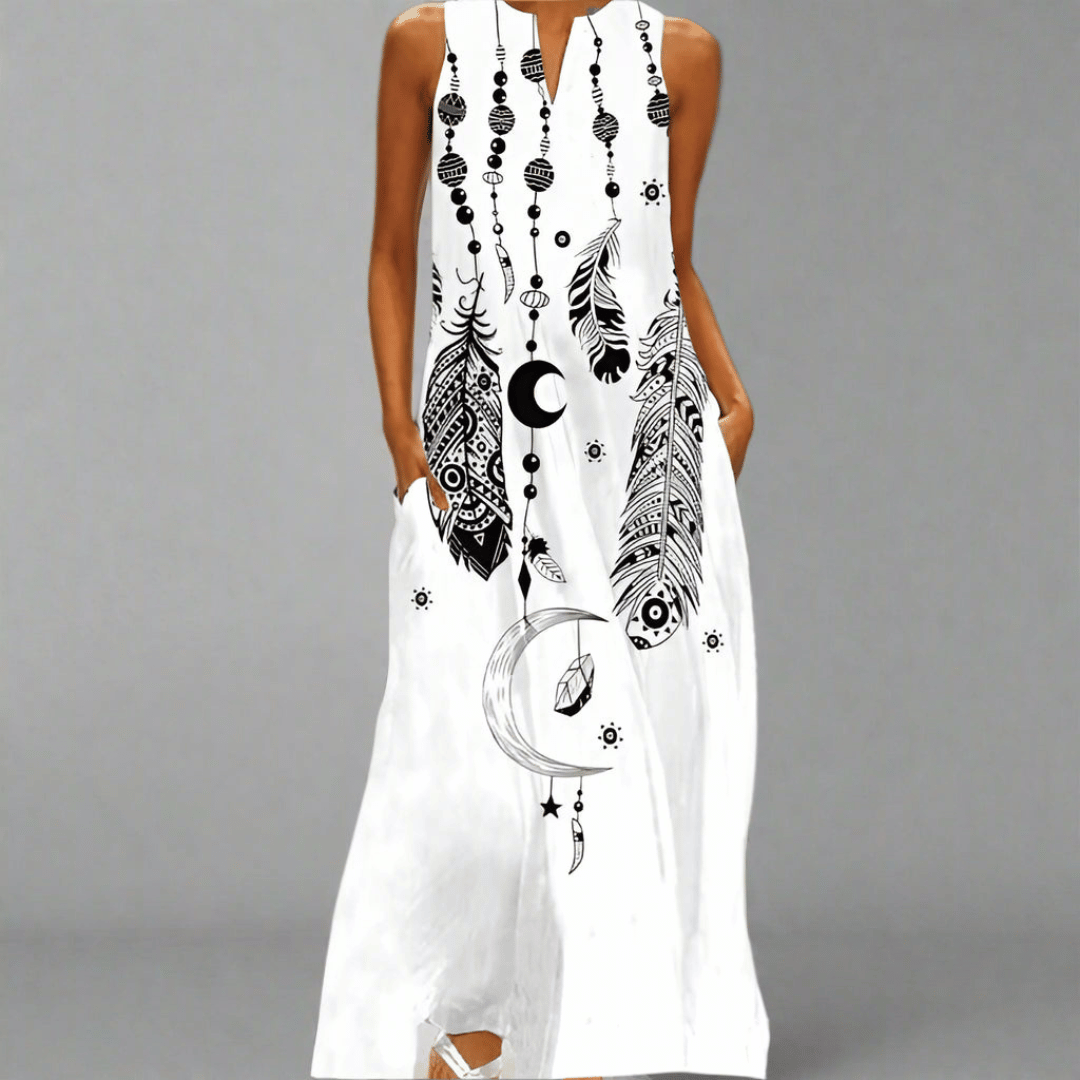 Carolin | Premium turquoise dress with a royal look