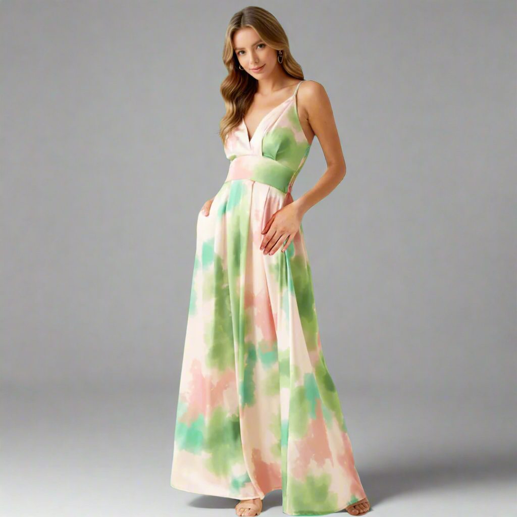 Helmara | Elegant Summer Dress for Vacation