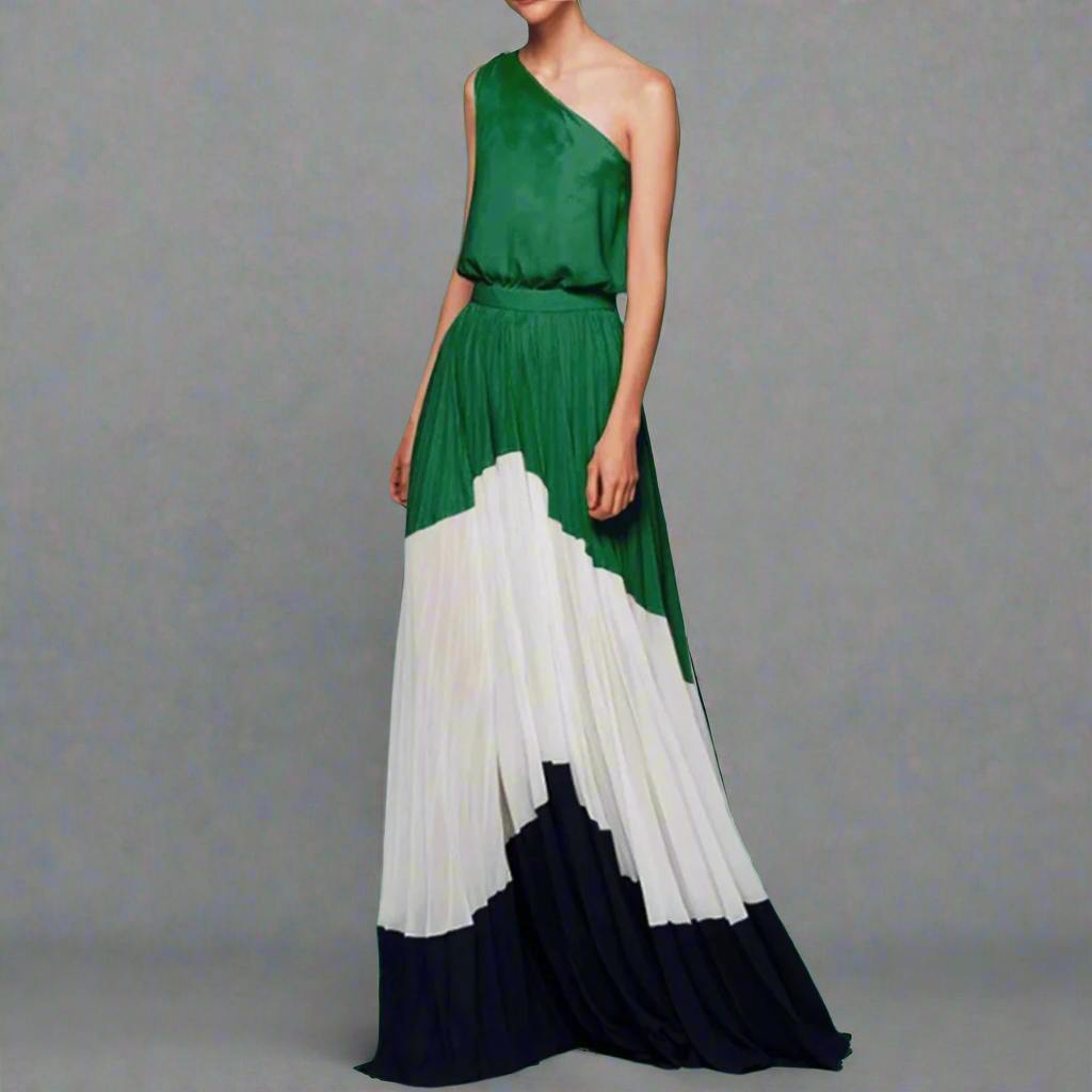 Green on Top Black on Bottom / 3XL