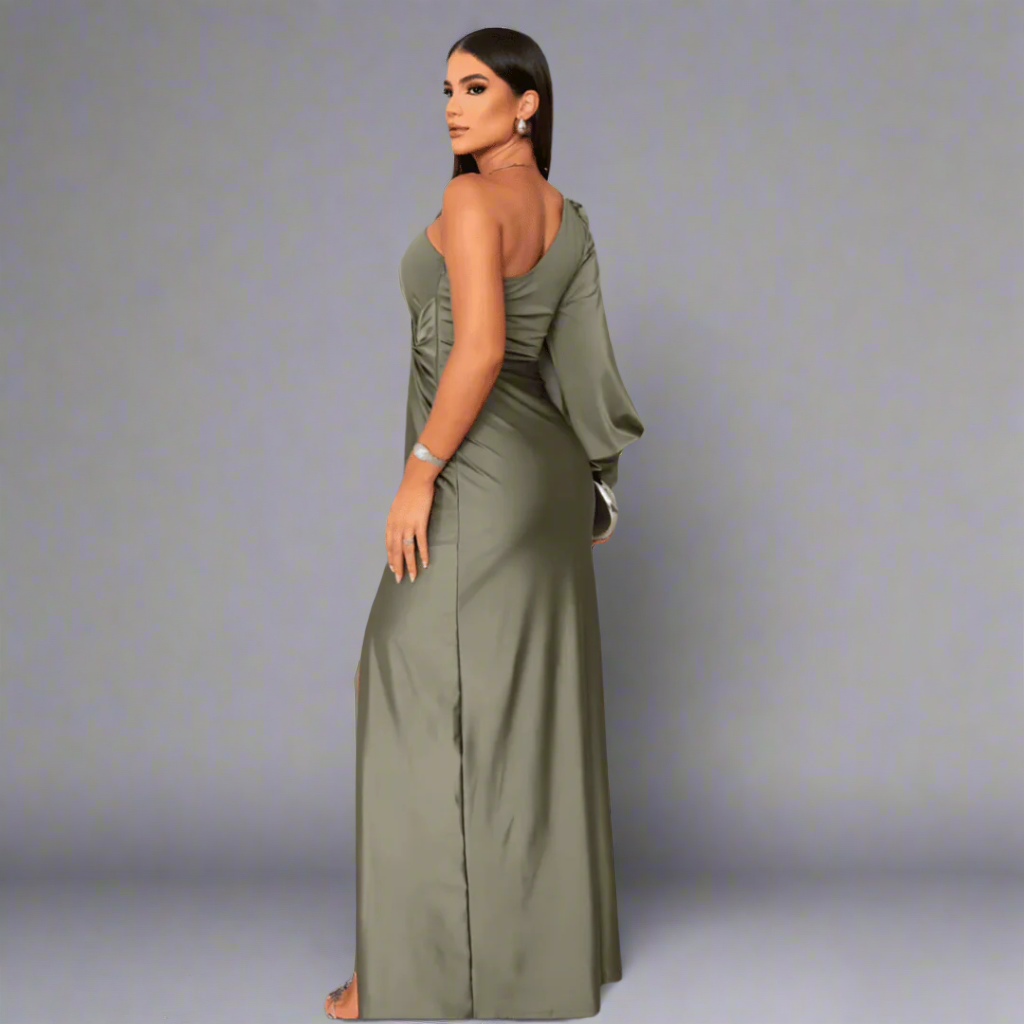 Marentha | Maxi Dress with Flattering Elegance