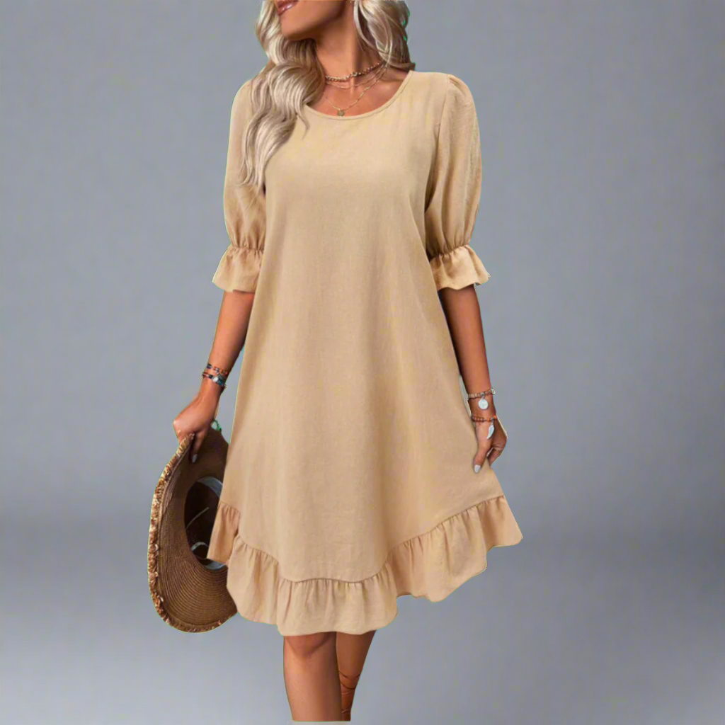 Cyrnelda | Elegant Maxi Dress for Every Occasion