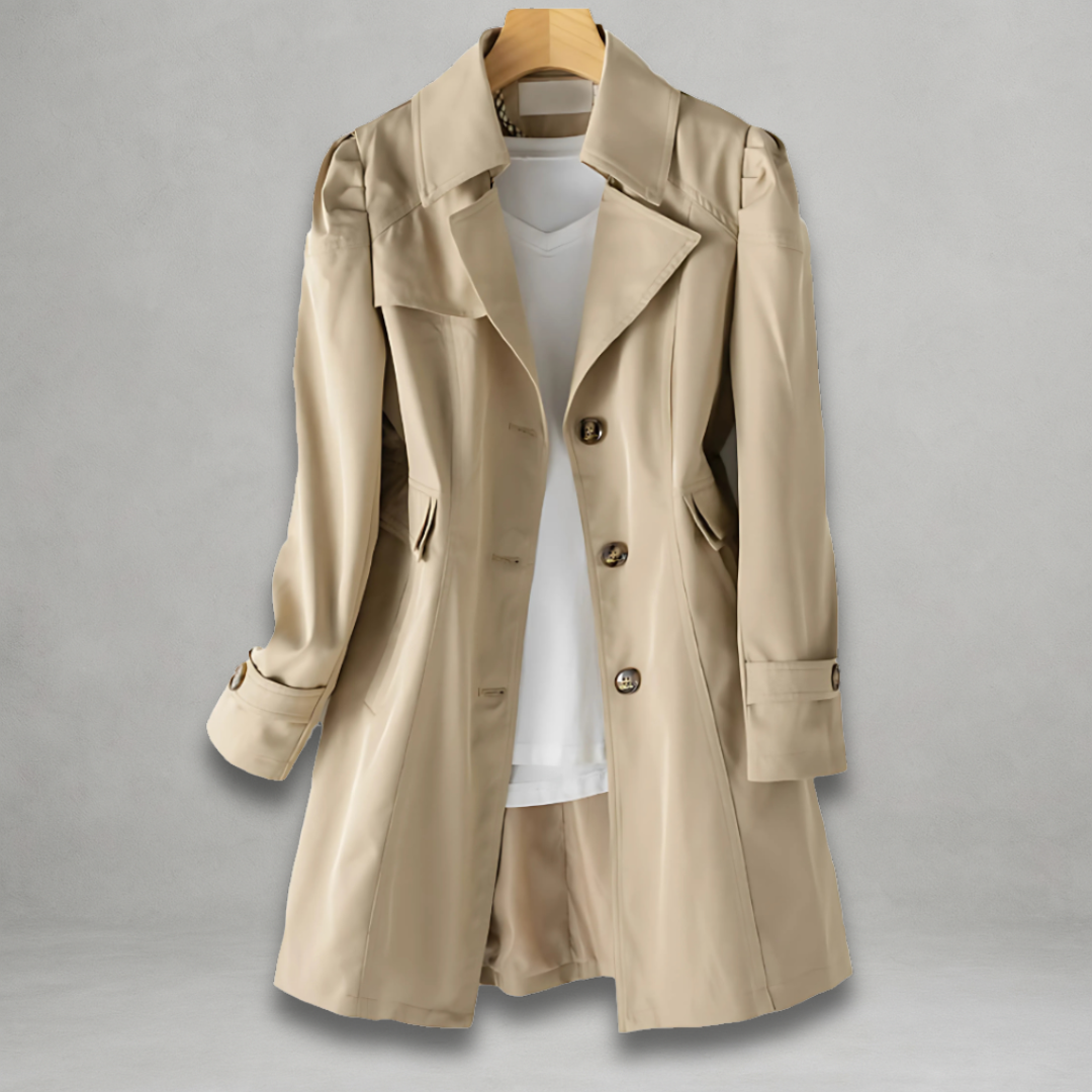Daniela™ | Elegant Spring Trench Coat