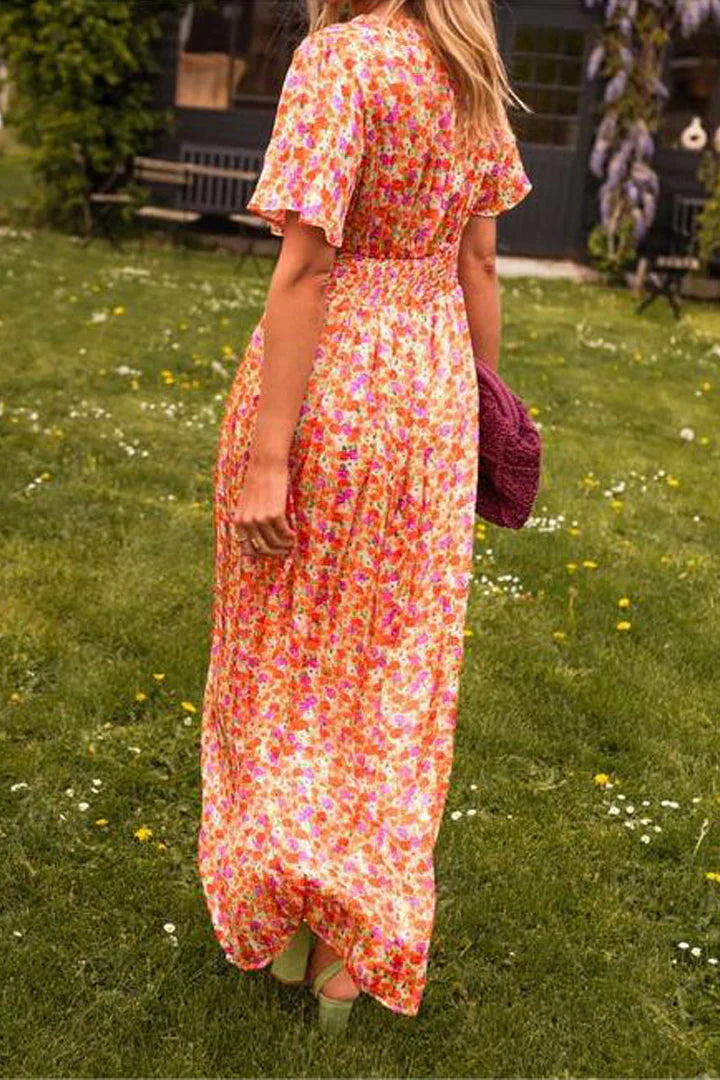 Rosea Floral Maxi Dress